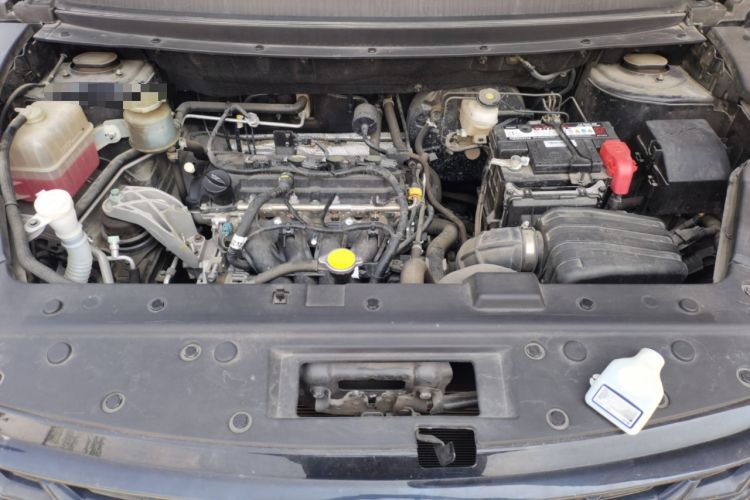 Used FORTHING T5 2023 Grand Edition 1.6L Manual Dream Version Five Seats Engine Bay