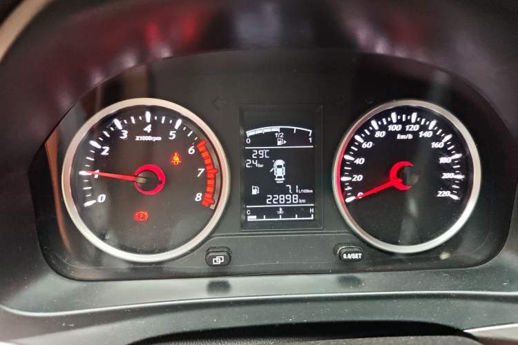 Used FORTHING T5 2023 Grand Edition 1.6L Manual Dream Version Five Seats Instrument Cluster