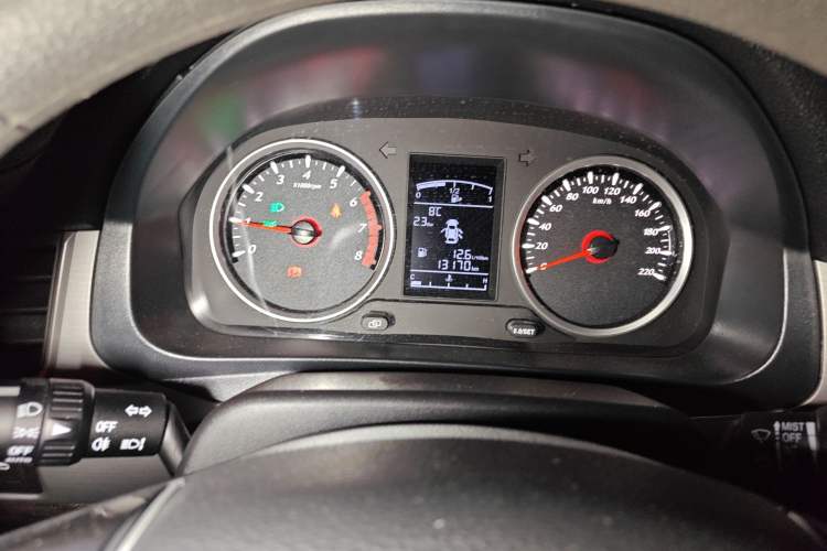 Used FORTHING T5 2023 Grand Edition 1.6L Manual Dream Version Five Seats Instrument Cluster