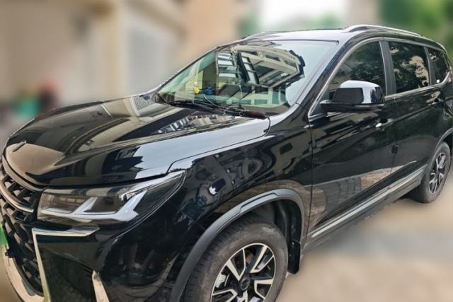 Used FORTHING T5 2023 Grand Edition 1.6L Manual Dream Version Five Seats