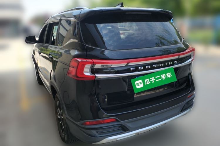 Used FORTHING T5 2023 Grand Edition 1.6L Manual Dream Version Five Seats Rear Left 45 Deg