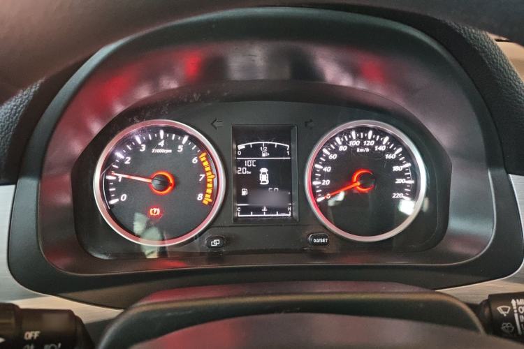 Used FORTHING T5 2023 Grand Edition 1.6L Manual Dream Version Five Seats Instrument Cluster
