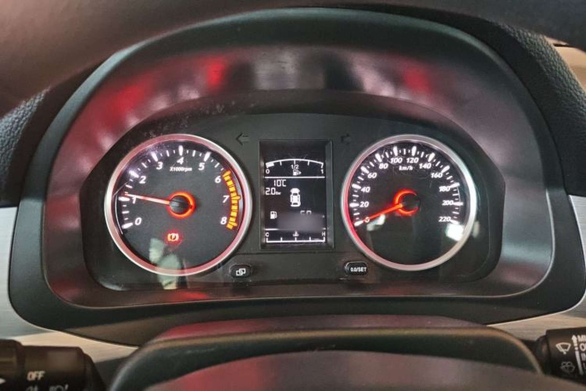 Used FORTHING T5 2023 Grand Edition 1.6L Manual Dream Version Five Seats Instrument Cluster