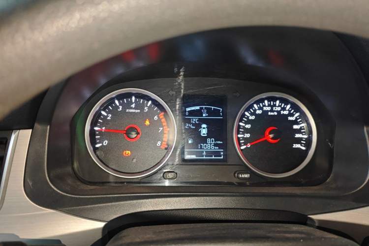 Used FORTHING T5 2023 Grand Edition 1.6L Manual Dream Version Five Seats Instrument Cluster