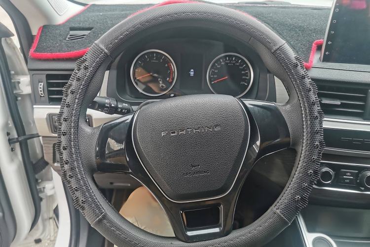Used FORTHING T5 2023 Grand Edition 1.6L Manual Dream Version Five Seats Interior 1