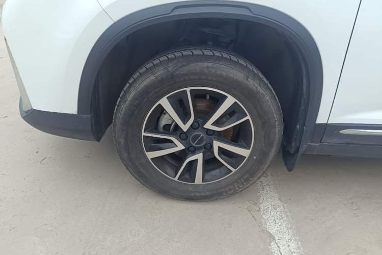 Used FORTHING T5 2023 Grand Edition 1.6L Manual Dream Version Five Seats Left Front Wheel Hub