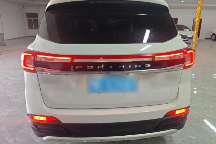 Used FORTHING T5 2023 Grand Edition 1.6L Manual Dream Version Five Seats Rear