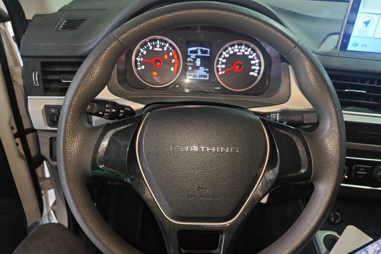 Used FORTHING T5 2023 Grand Edition 1.6L Manual Dream Version Five Seats Steering Wheel