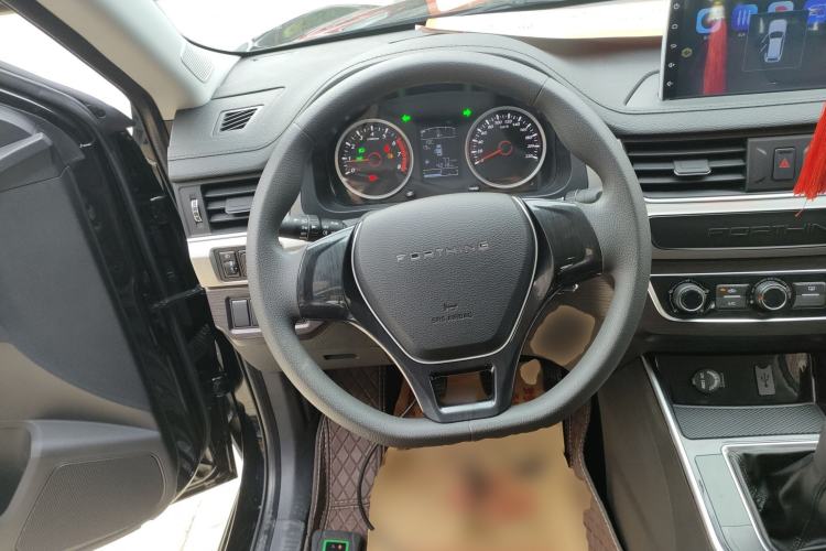 Used FORTHING T5 2024 Grand Edition 1.6L Manual Dream-Chasing Version 5 Seats Steering Wheel