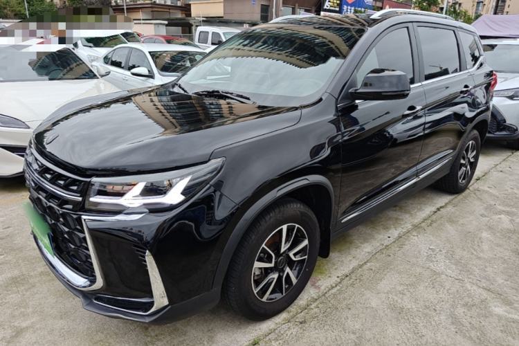 Used FORTHING T5 2024 Grand Edition 1.6L CVT Dream Version 5 Seats Guazi used car, China used car export, Used car for sale, Used FORTHING cars, Cheapest cars for sale