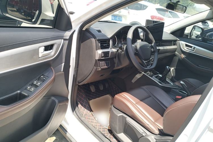 Used FORTHING T5 2024 Grand Edition 1.6L Manual Dream-Chasing Version 5 Seats Driver Seat