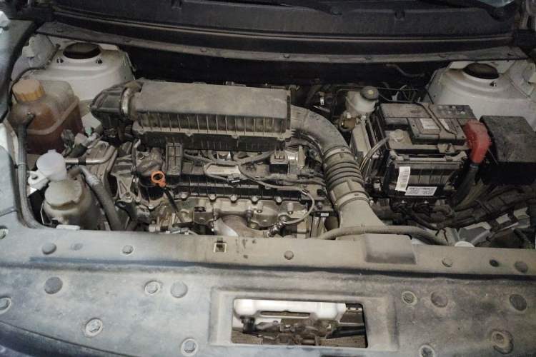 Used FORTHING T5 2024 Grand Edition 1.6L CVT "Good Things Peanut" Version 5-Seater Engine Bay