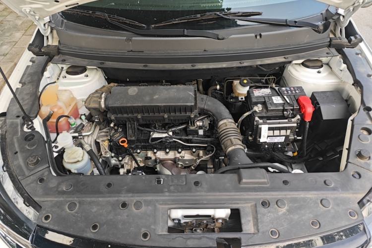 Used FORTHING T5 2024 Grand Edition 1.6L Manual Dream-Chasing Version 5 Seats Engine Bay