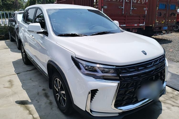 Used FORTHING T5 2024 Grand Edition 1.6L Manual Dream-Chasing Version 5 Seats Front Right 45 Deg