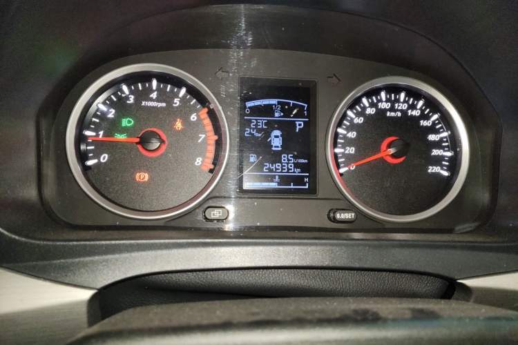 Used FORTHING T5 2024 Grand Edition 1.6L CVT "Good Things Peanut" Version 5-Seater Instrument Cluster
