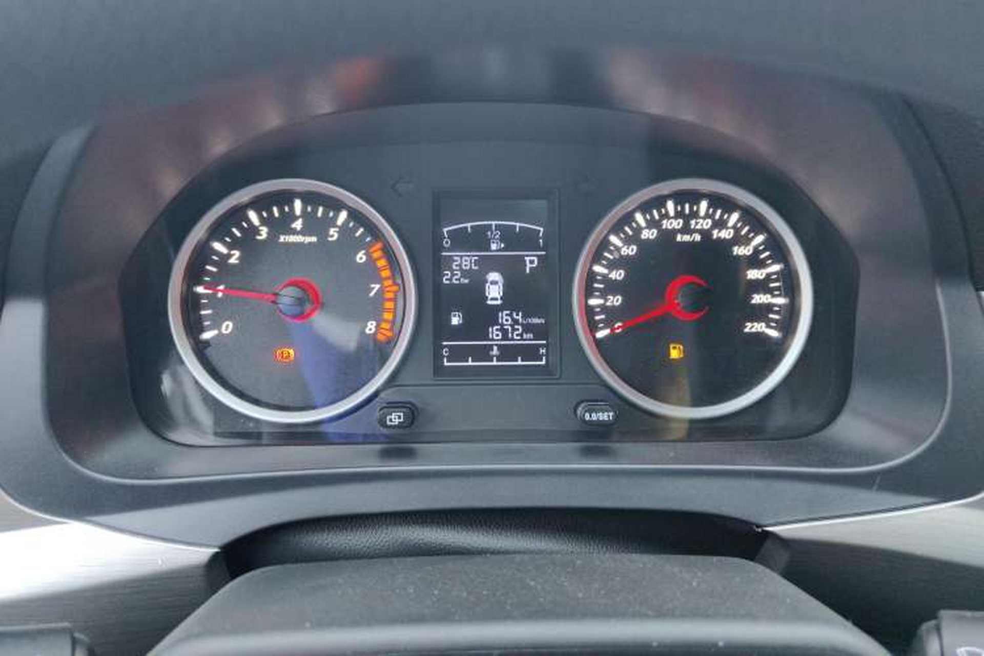 Used FORTHING T5 2024 Grand Edition 1.6L CVT Dream Version 5 Seats Instrument Cluster