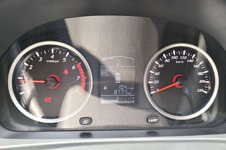 Used FORTHING T5 2024 Grand Edition 1.6L Manual Dream-Chasing Version 5 Seats Instrument Cluster