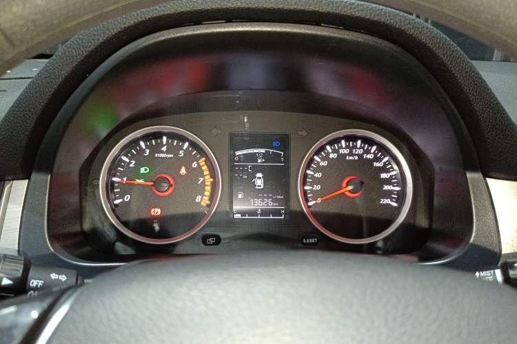 Used FORTHING T5 2024 Grand Edition 1.6L Manual Dream Version 5 Seats Instrument Cluster
