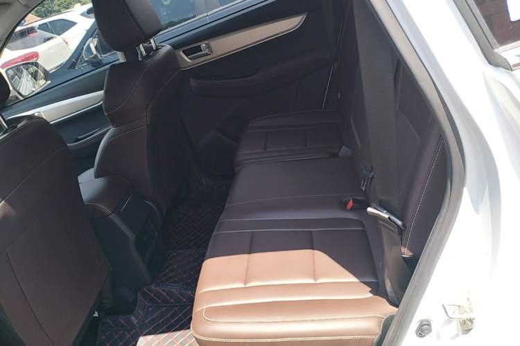 Used FORTHING T5 2024 Grand Edition 1.6L Manual Dream-Chasing Version 5 Seats Left Rear Seat