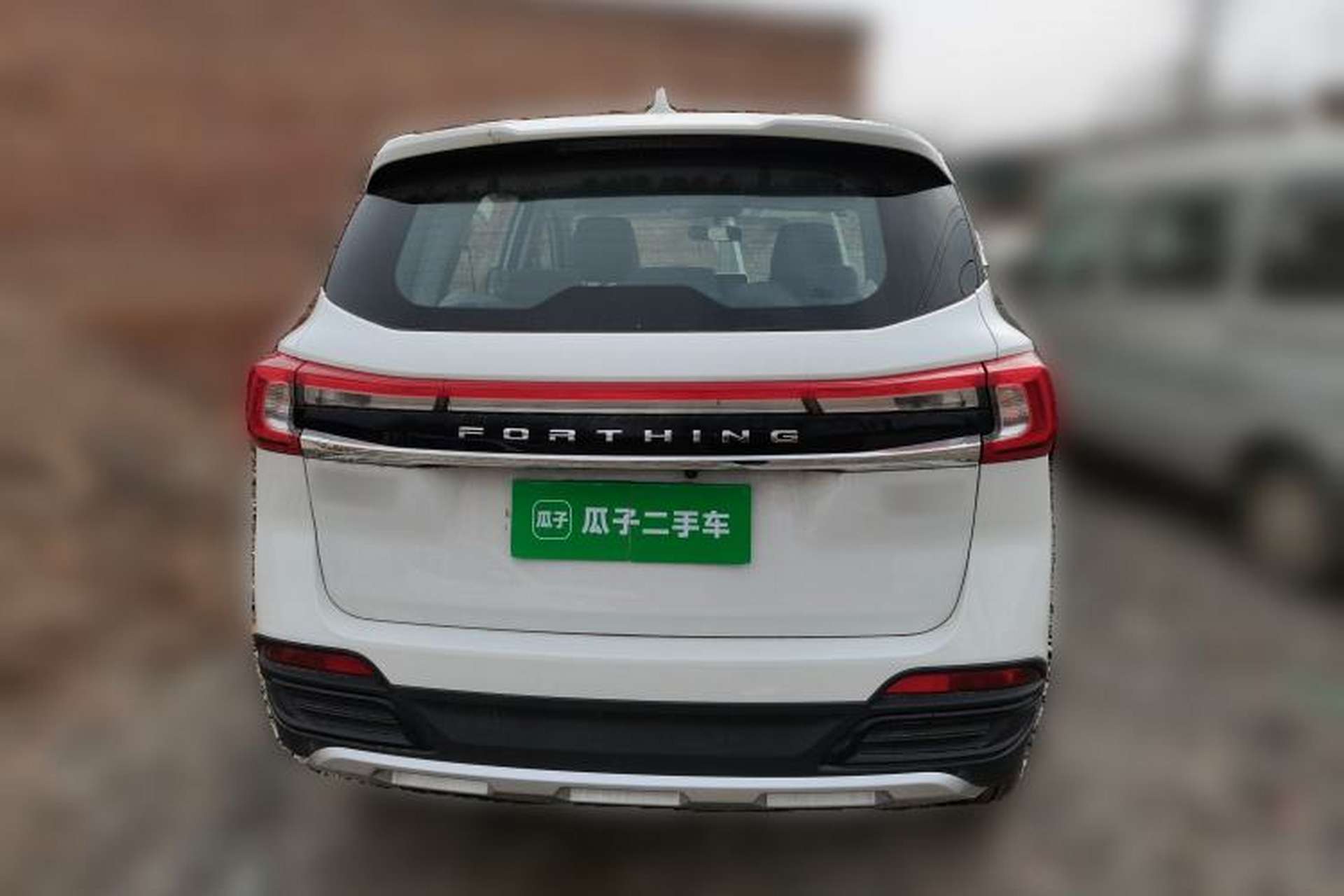 Used FORTHING T5 2024 Grand Edition 1.6L Manual Dream-Chasing Version 5 Seats Rear