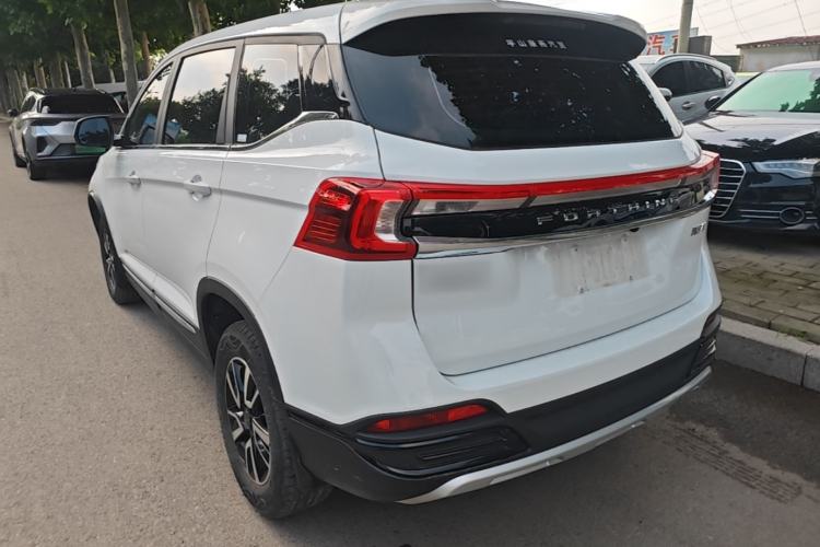 Used FORTHING T5 2024 Grand Edition 1.6L Manual Dream-Chasing Version 5 Seats Rear Left 45 Deg