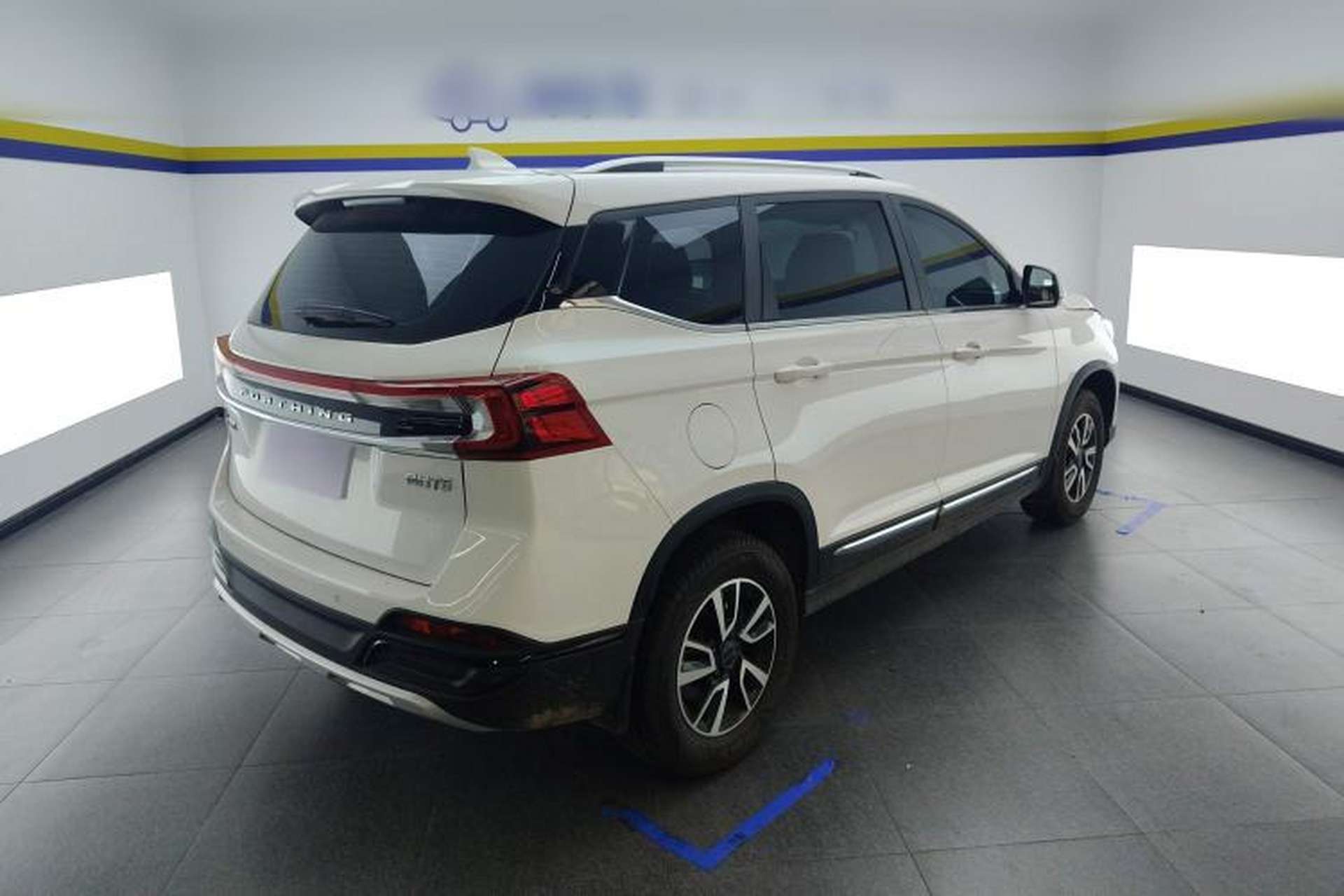Used FORTHING T5 2024 Grand Edition 1.6L CVT Dream Version 5 Seats Rear Right 45 Deg