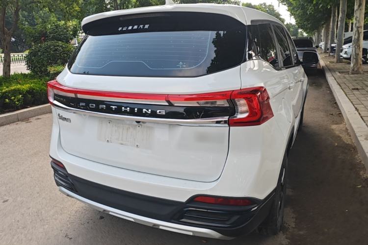 Used FORTHING T5 2024 Grand Edition 1.6L Manual Dream-Chasing Version 5 Seats Rear Right 45 Deg