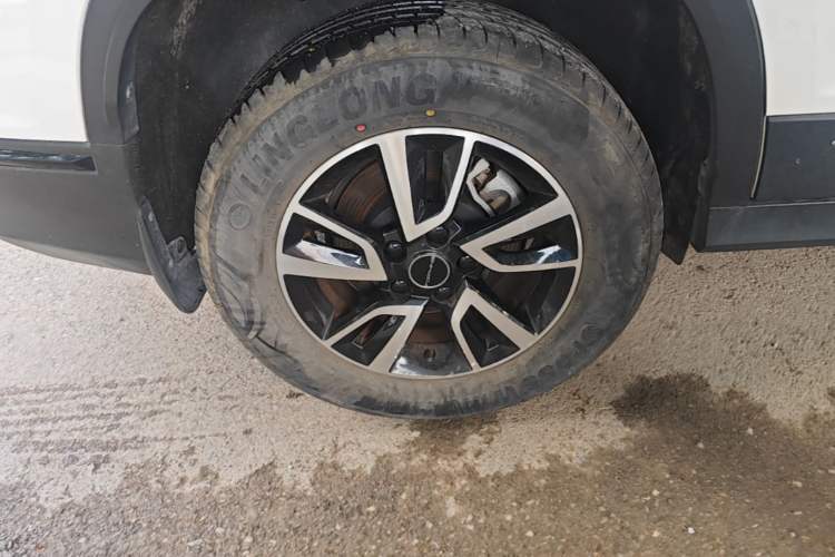 Used FORTHING T5 2024 Grand Edition 1.6L Manual Dream-Chasing Version 5 Seats Right Rear Wheel Hub