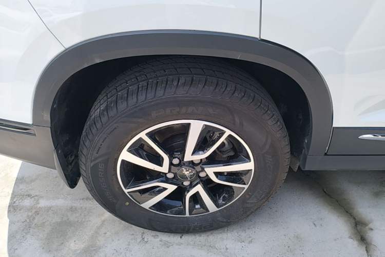 Used FORTHING T5 2024 Grand Edition 1.6L Manual Dream-Chasing Version 5 Seats Right Rear Wheel Hub