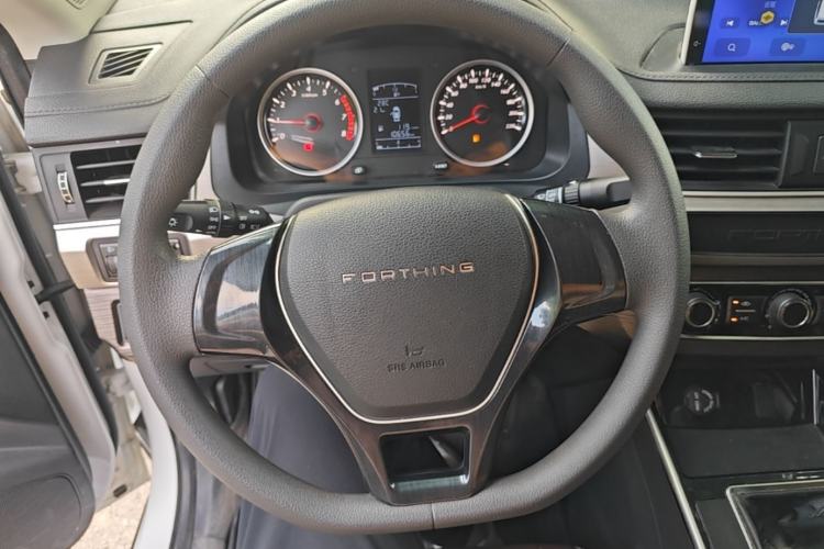 Used FORTHING T5 2024 Grand Edition 1.6L Manual Dream-Chasing Version 5 Seats Steering Wheel