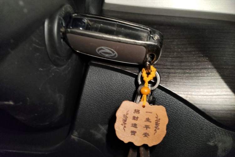 Used FORTHING T5 2024 Grand Edition 1.6L CVT "Good Things Peanut" Version 5-Seater Vehicle Key