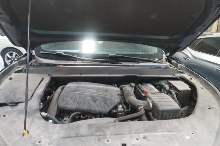 Used FORTHING T5 EVO 2021 1.5TD DCT Starry Edition Engine Bay