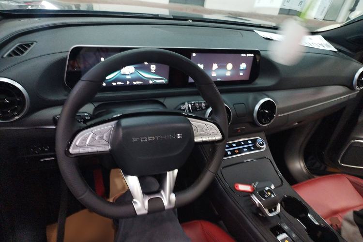 Used FORTHING T5 EVO 2021 1.5TD DCT Starry Edition Interior 2