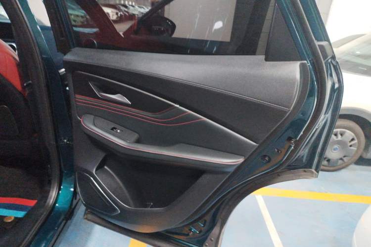 Used FORTHING T5 EVO 2021 1.5TD DCT Starry Edition Interior 6