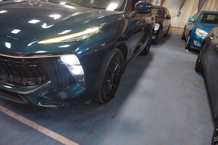 Used FORTHING T5 EVO 2021 1.5TD DCT Starry Edition Left Front Headlight