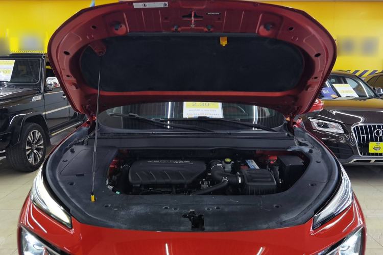 Used FORTHING T5 EVO 2021 1.5TD DCT Starry Edition Engine Bay