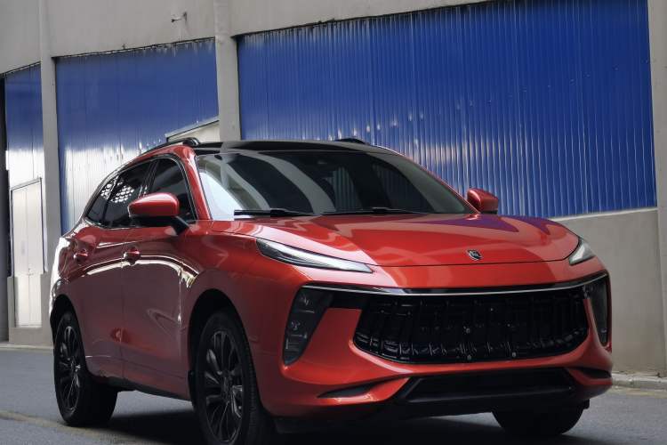 Used FORTHING T5 EVO 2021 1.5TD DCT Starry Edition Exterior 1
