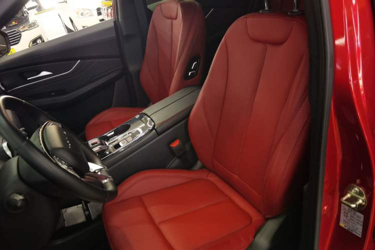 Used FORTHING T5 EVO 2021 1.5TD DCT Starry Edition Left Front Seat