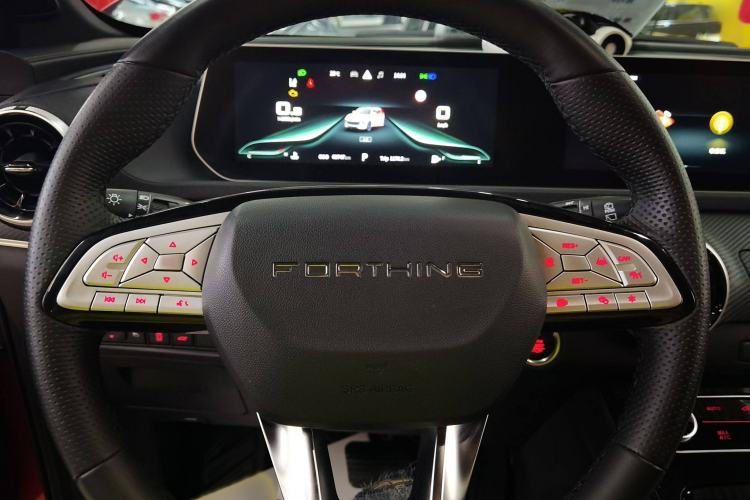 Used FORTHING T5 EVO 2021 1.5TD DCT Starry Edition Steering Wheel
