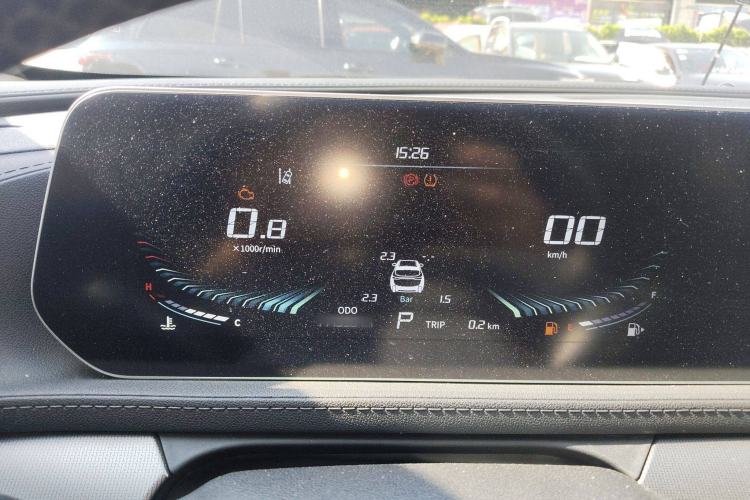 Used FORTHING T5 EVO 2021 1.5TD DCT Diamond Edition Instrument Cluster