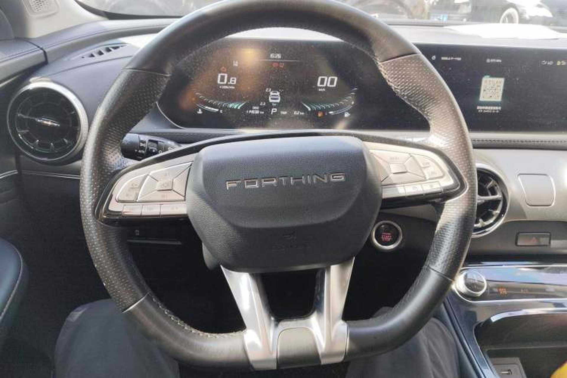 Used FORTHING T5 EVO 2021 1.5TD DCT Diamond Edition Steering Wheel