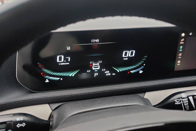 Used FORTHING T5 EVO 2021 1.5TD DCT Diamond Edition Instrument Cluster