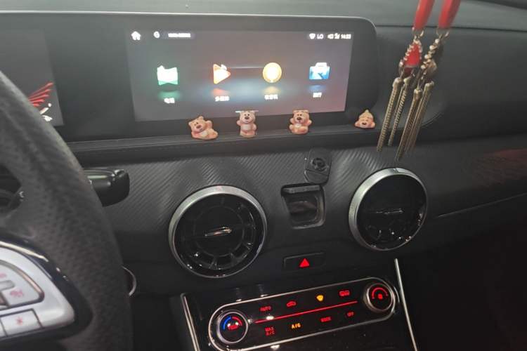 Used FORTHING T5 EVO 2021 1.5TD DCT Starry Edition Audio And AC Panel