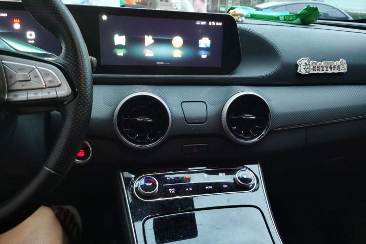 Used FORTHING T5 EVO 2021 1.5TD DCT Starry Edition Audio And AC Panel