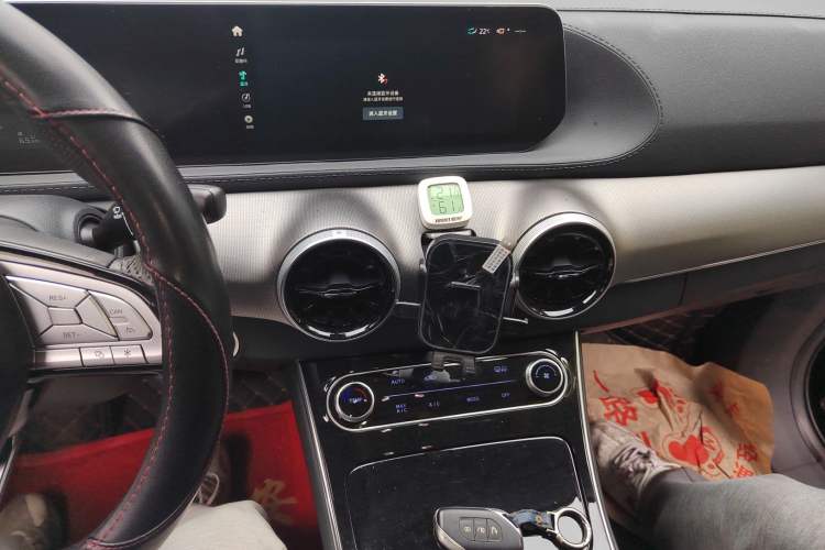 Used FORTHING T5 EVO 2021 1.5TD DCT Diamond Edition Audio And AC Panel