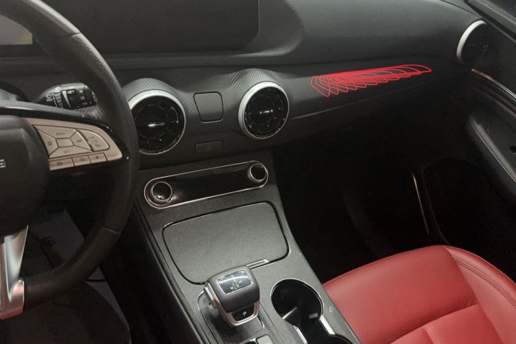 Used FORTHING T5 EVO 2021 1.5TD DCT Starry Edition Audio And AC Panel