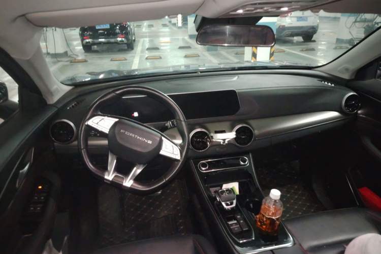 Used FORTHING T5 EVO 2021 1.5TD DCT Diamond Edition Center Console