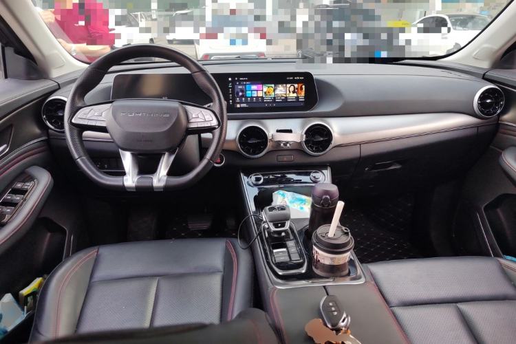 Used FORTHING T5 EVO 2021 1.5TD DCT Diamond Edition Center Console