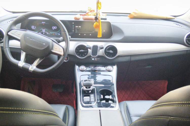 Used FORTHING T5 EVO 2021 1.5TD DCT Starry Edition Center Console