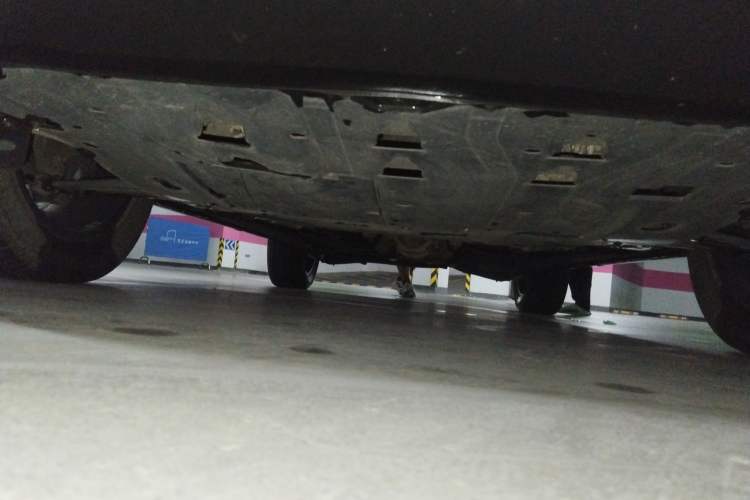 Used FORTHING T5 EVO 2021 1.5TD DCT Diamond Edition Chassis Front